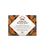 صابونة افريقية من نوبيان هيرتيج  Nubian Heritage, African Black Soap Bar, 5 oz 141 g